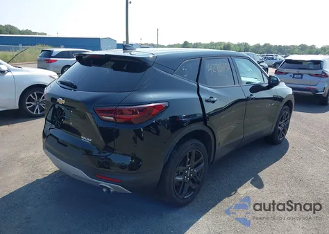 2023 Chevrolet Blazer Awd 2Lt from USA, damaged, VIN 3GNKBHR42PS221987